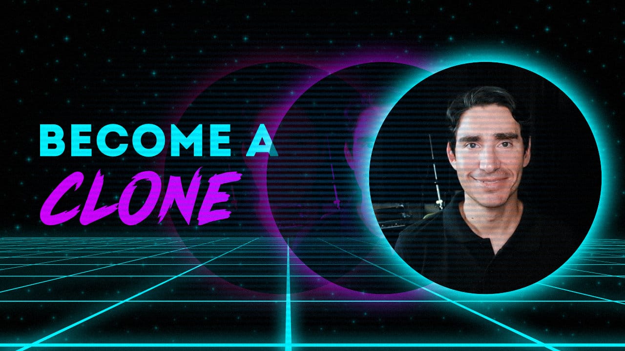 Become a Synthwave Clone (Reverse Engineer)
