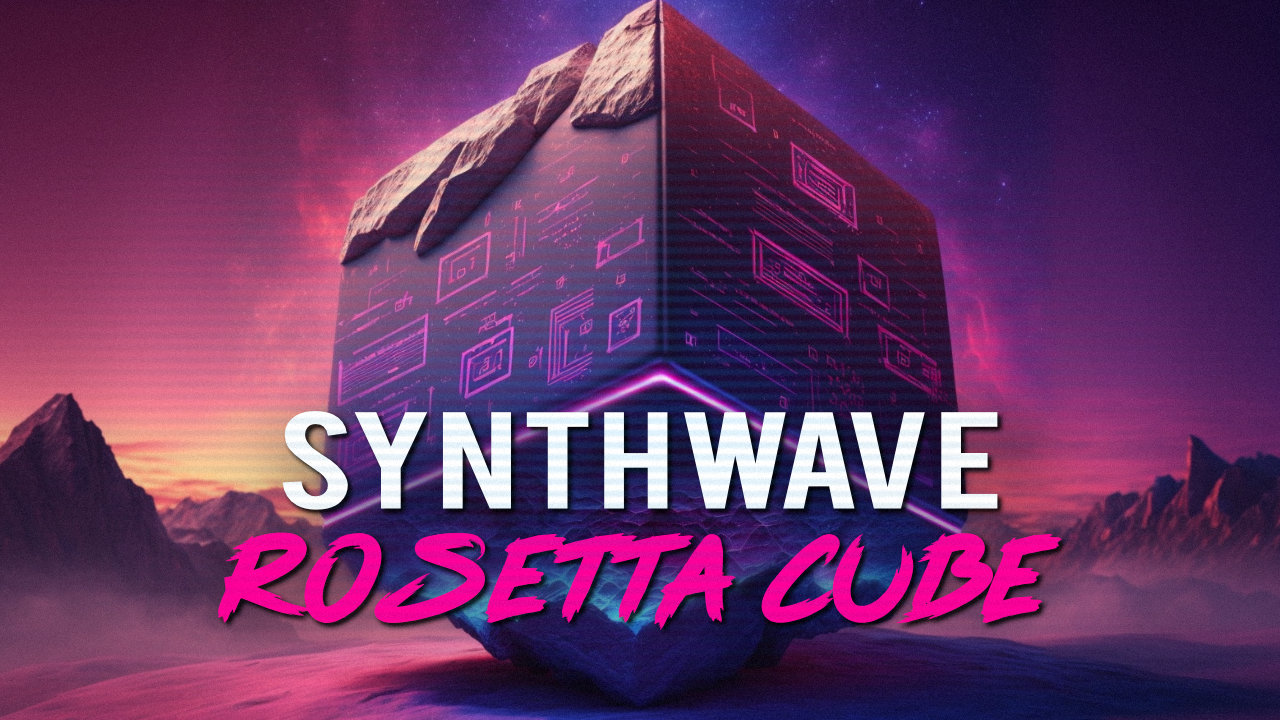 The Rosetta Cube of Synthwave