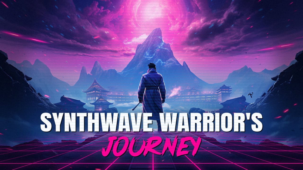 Synthwave Warrior’s Journey