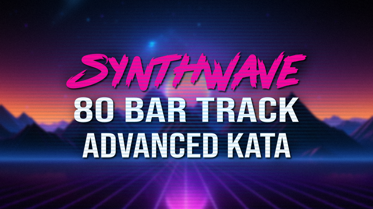 Advanced Kata 1 (80 bar track)