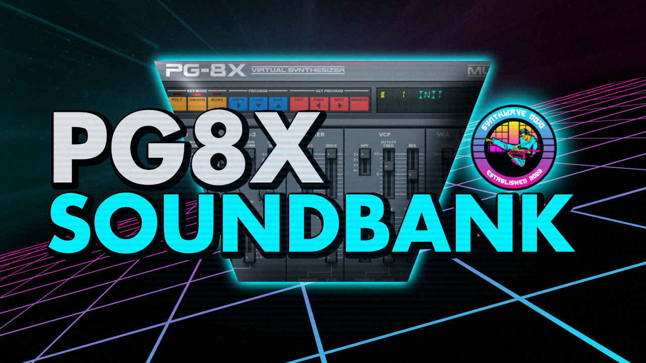 PG8X Sound Bank & Sound Design