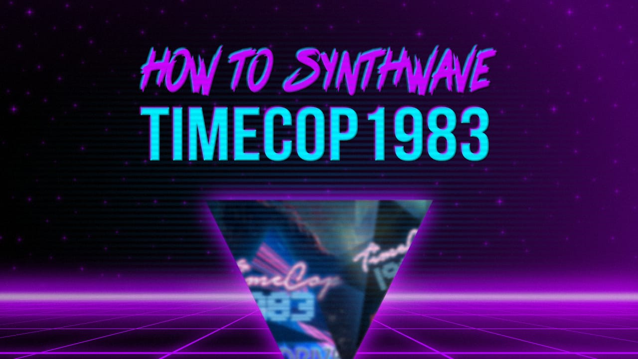 Synthwave Like TimeCop1983