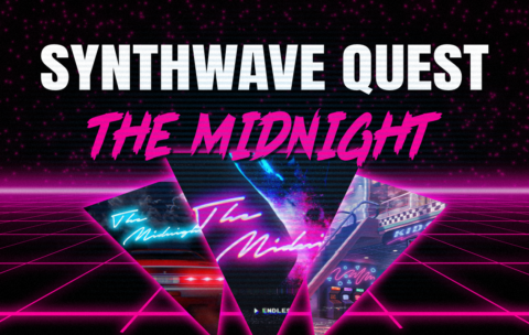 Synthwave Quest The Midnight
