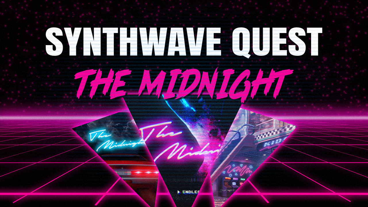 Synthwave Quest: The Midnight