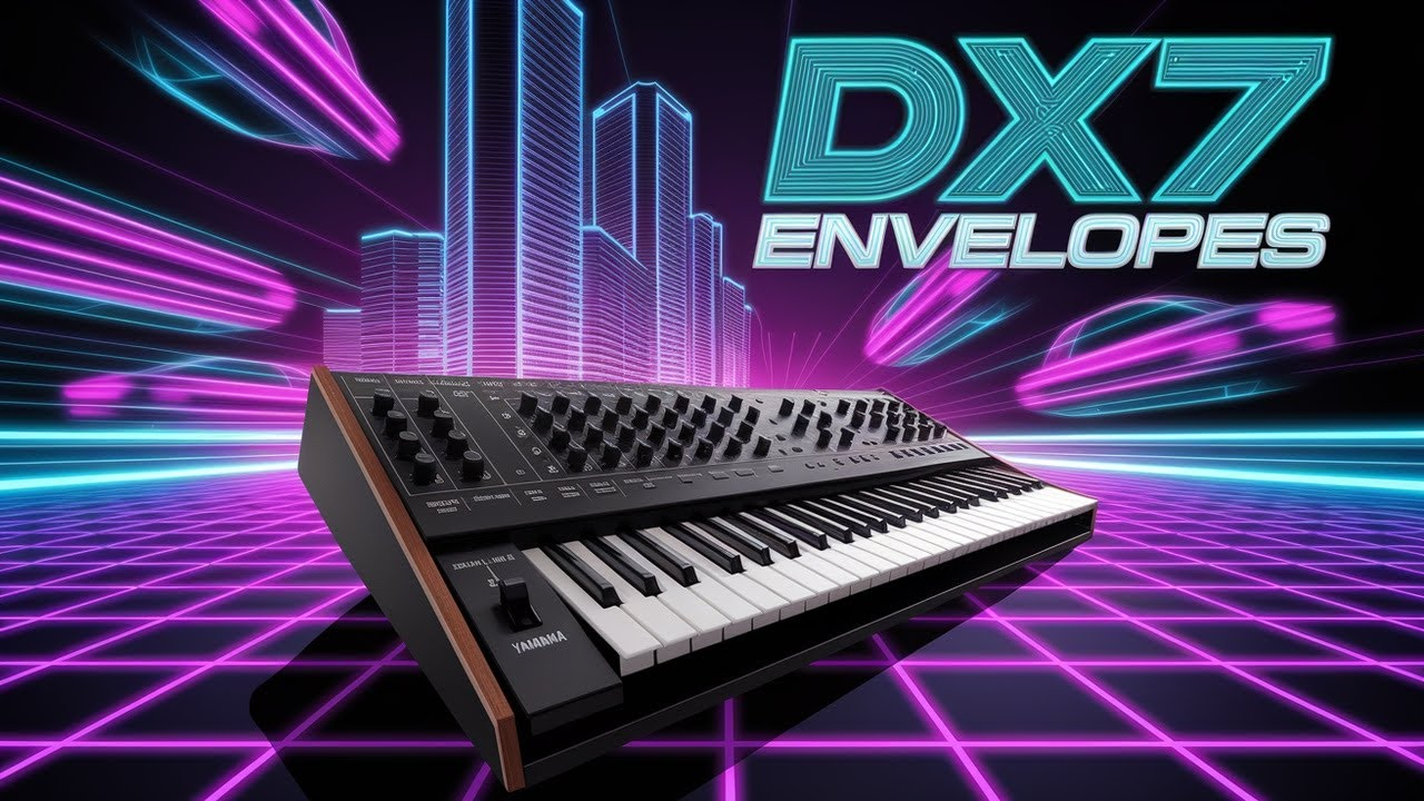 DX7 Envelopes Made SIMPLE For FM Synthesis Beginners