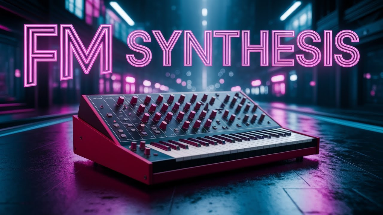 FM Synthesis Explained – A Beginner’s Guide