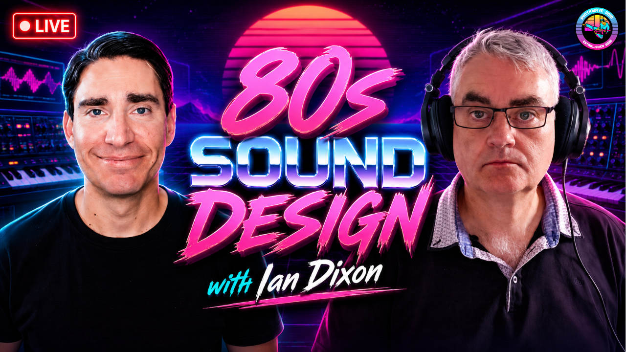 Korg and the Art of 80s-Inspired Sound Design with Ian Dixon