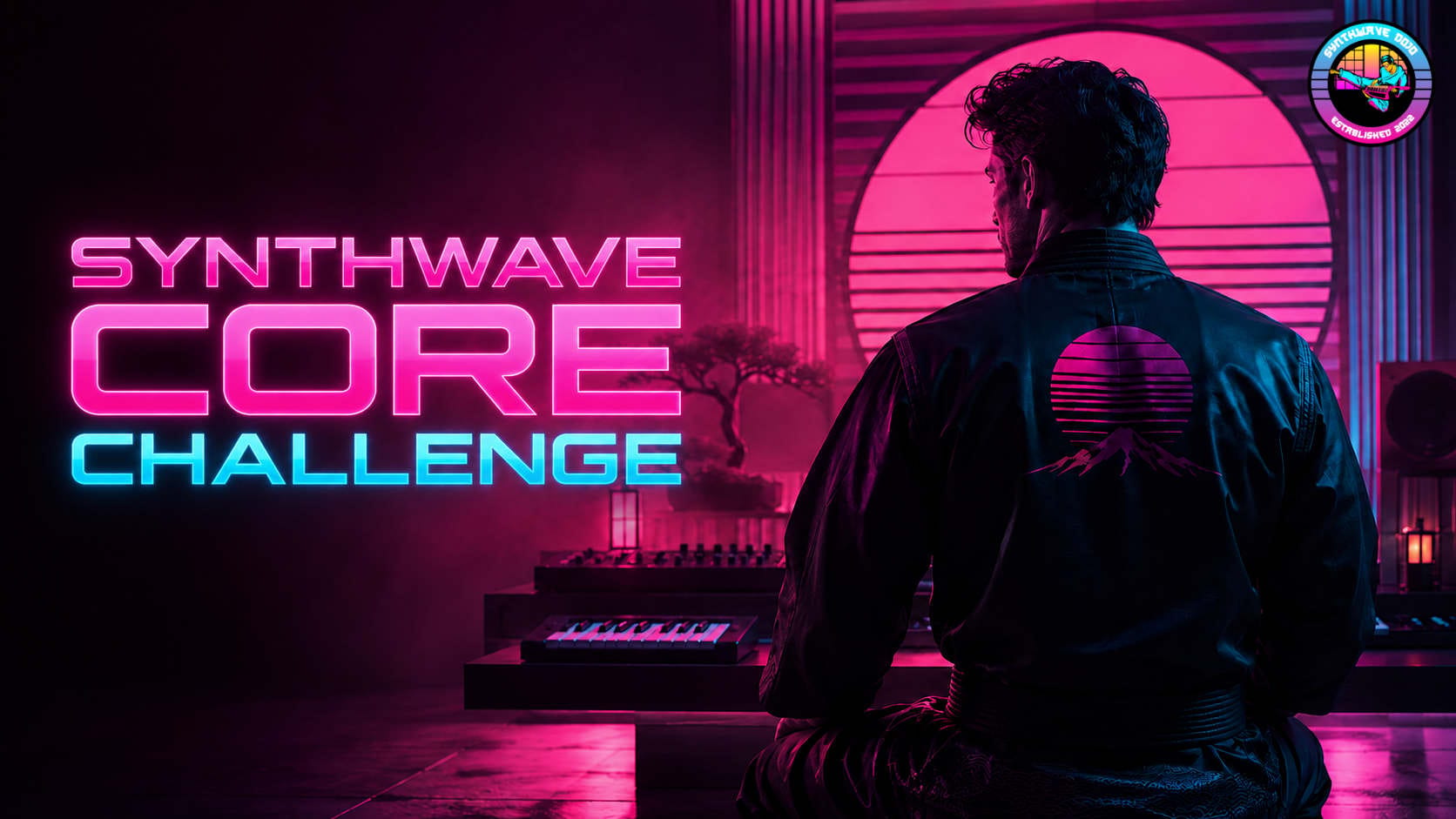 Synthwave Core Challenge HD
