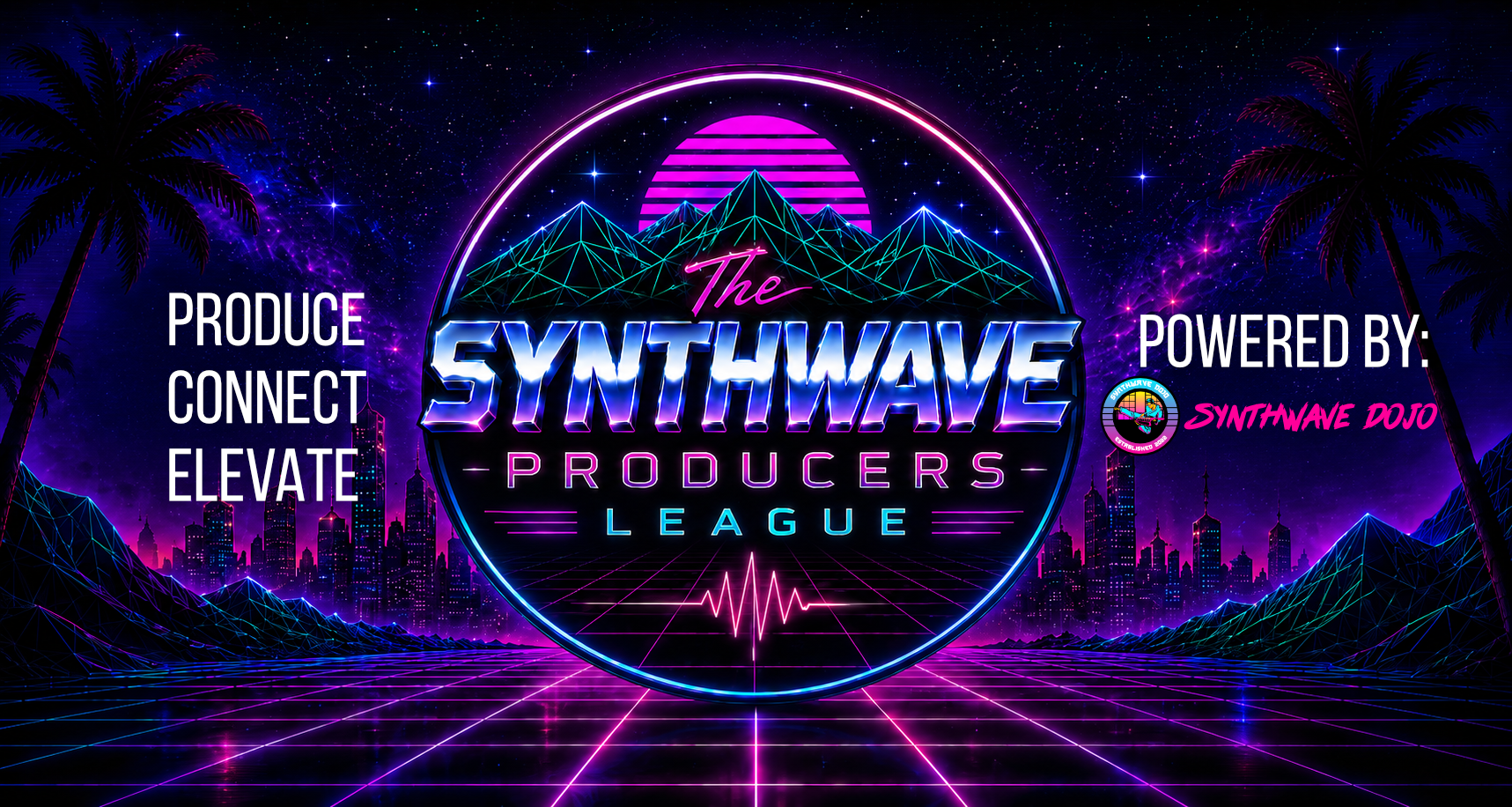 Synthwave Producers League Skool Cover